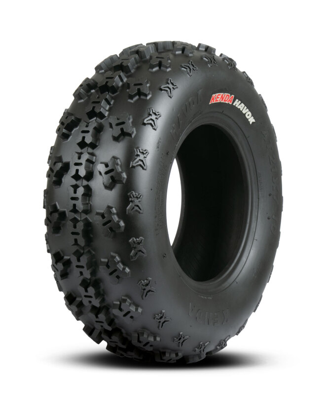 Kenda Havok K3210F Front ATV Tire 20x6-10 4PR - Sport and race ATV front tire, size 20x6-10, 4-ply - Click Image to Close