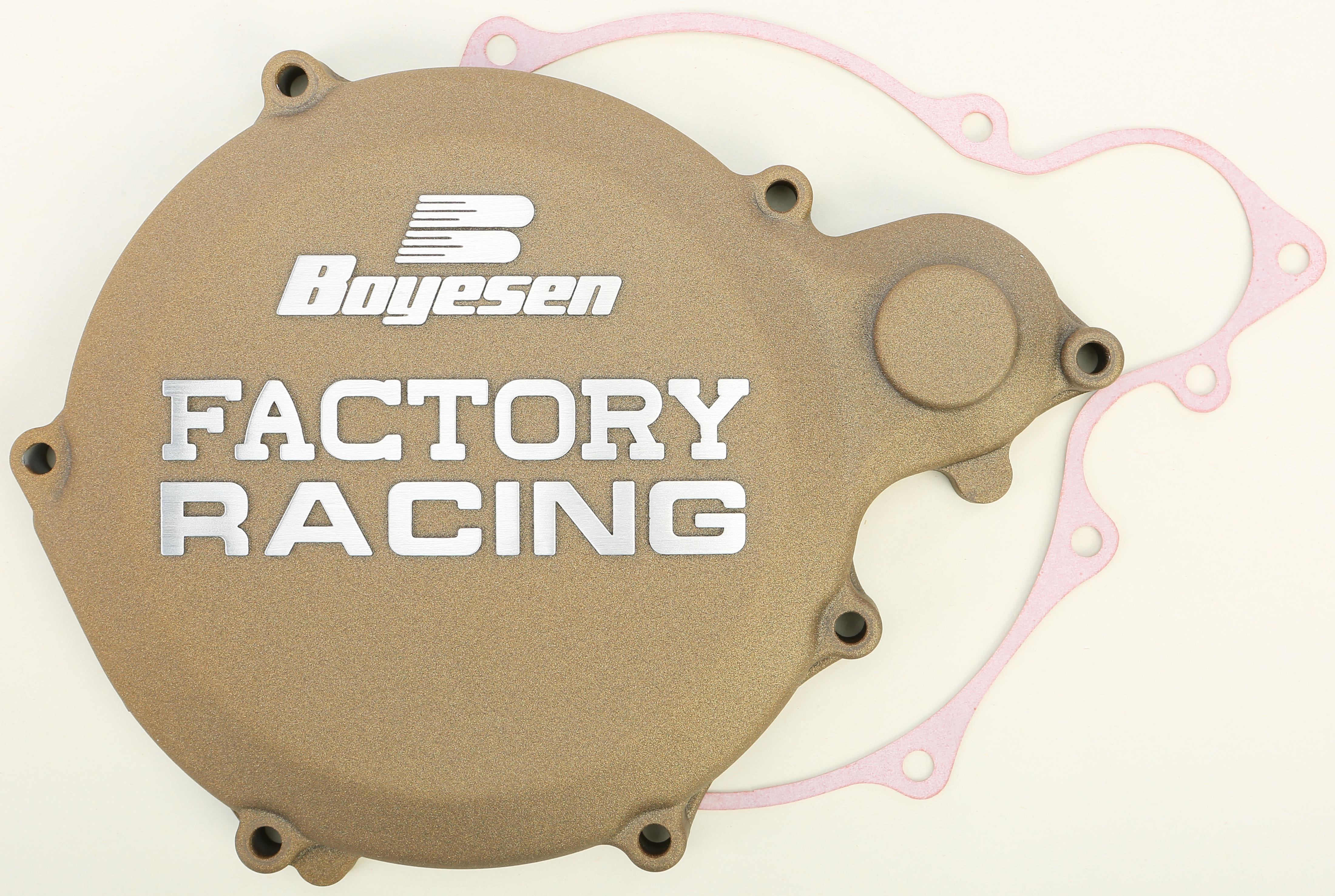 Magnesium Factory Racing Clutch Cover - Yamaha YZ/WR250 - Click Image to Close
