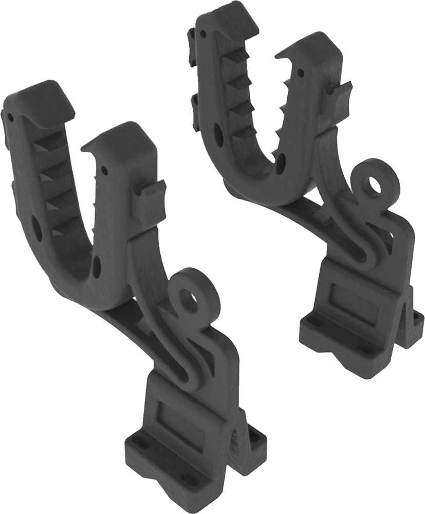Kolpin Rhino Grip Single Universal Mounts - Pair - Universal gear grips for ATVs and UTVs - Click Image to Close