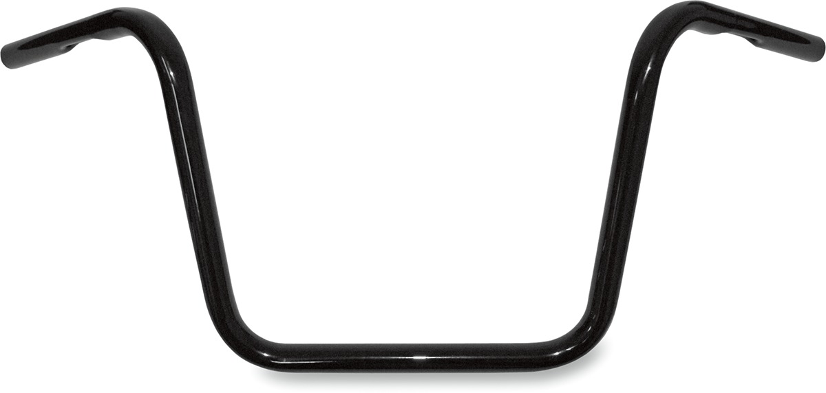 Drag Specialties 1 Inch Touring Handlebar Gloss Black Harley For FLSS FLSTFBS FXSE - Click Image to Close