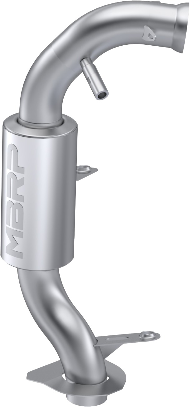 MBRP Race Exhaust for Lynx Shredder 850 E-TEC GEN5 2023 - Performance exhaust for Lynx Shredder 850 E-TEC GEN5 - Click Image to Close