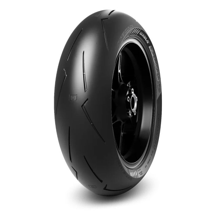 Pirelli Diablo Supercorsa V4 Rear Tire 200/60ZR17 (80W) Tubeless - Rear 200/60ZR17 track tire For sport bikes - Click Image to Close