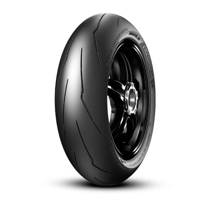 Pirelli Diablo Supercorsa SP V3 Rear Tire 190/55ZR17 (75W) Radial - 190/55ZR17 rear sport tire for superbikes - Click Image to Close