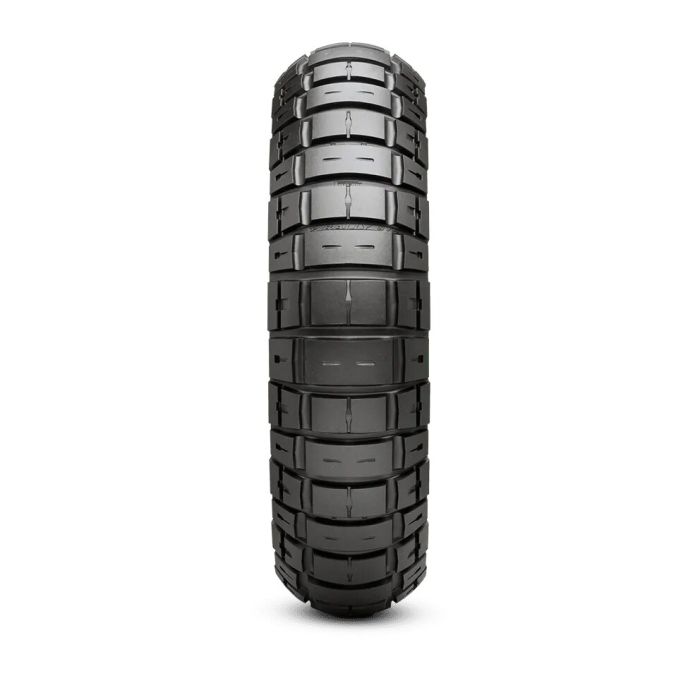 Pirelli Scorpion Rally STR Front Tire 90/90-21 54V Tubeless - Dual sport front tire 90/90-21 54V tubeless - Click Image to Close