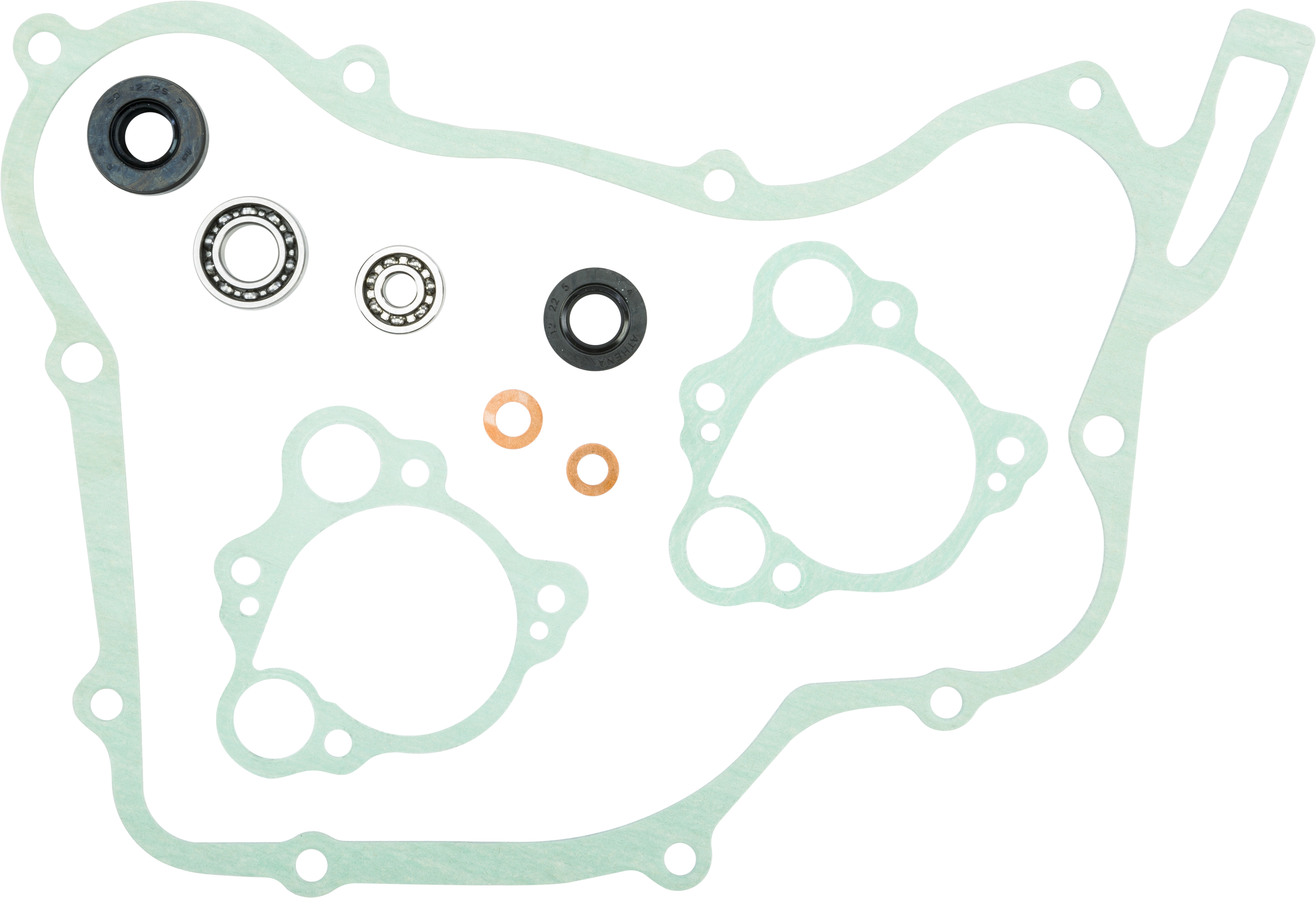 Water Pump Repair Kit - For 90-04 Honda CR125R - Click Image to Close