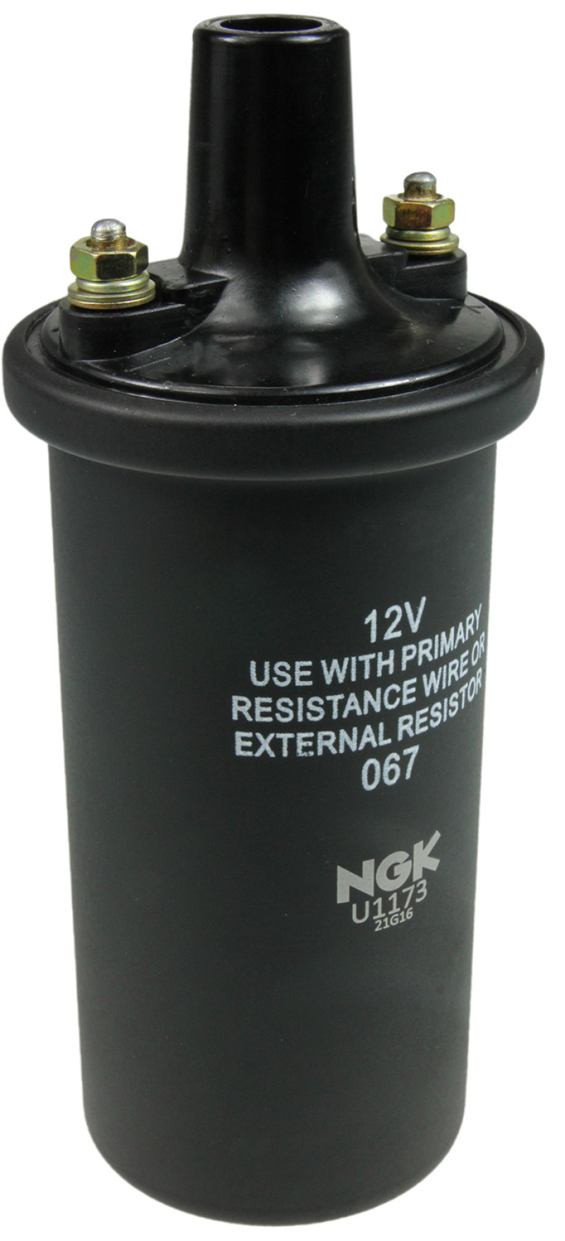 NGK Oil Filled Canister Ignition Coil Fits 1976-1977 Volvo 265 - Click Image to Close
