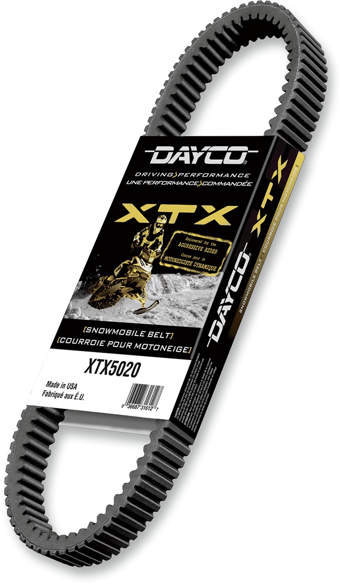 XTX Extreme Torque Primary Drive Belt - For 2015 Kawasaki 800 Teryx - Click Image to Close