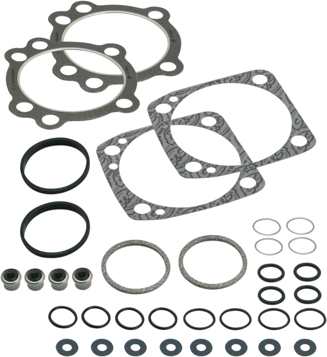S&S Top End Gasket Kit 3-5/8" Engine Size - Click Image to Close