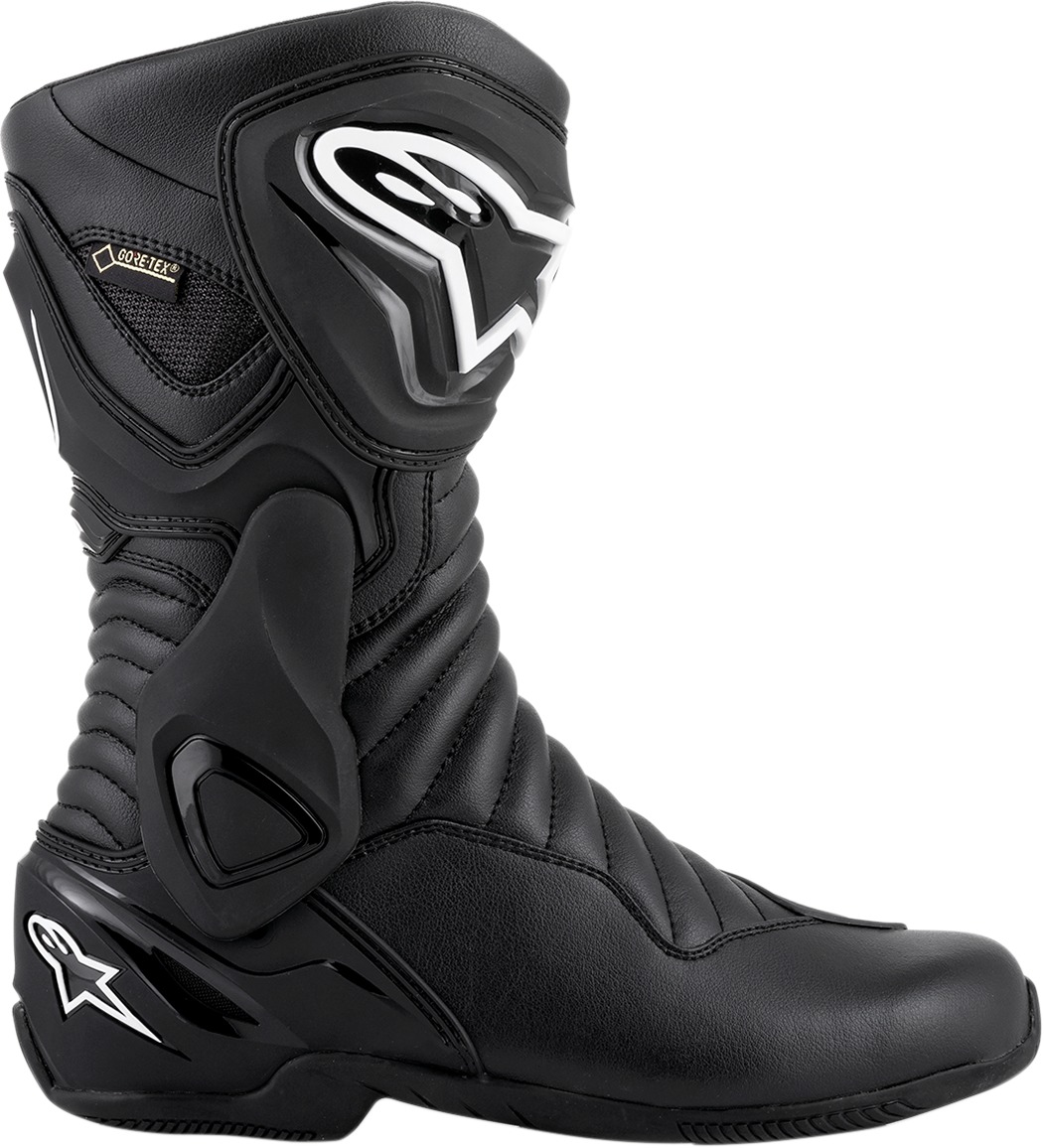 SMX-6 GTX Street Riding Boots Black US 8 - Click Image to Close