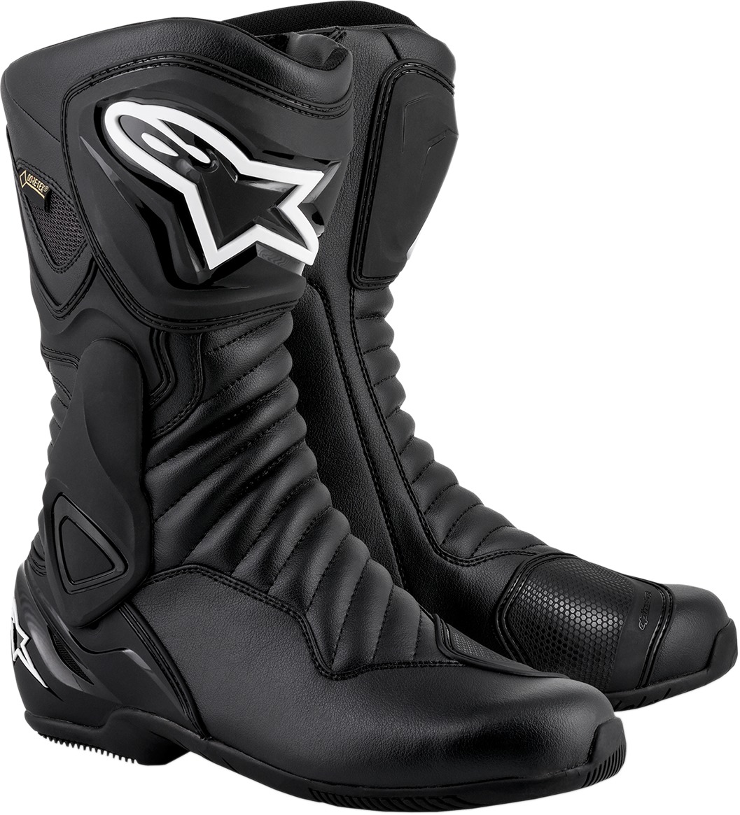 SMX-6 GTX Street Riding Boots Black US 9.5 - Click Image to Close