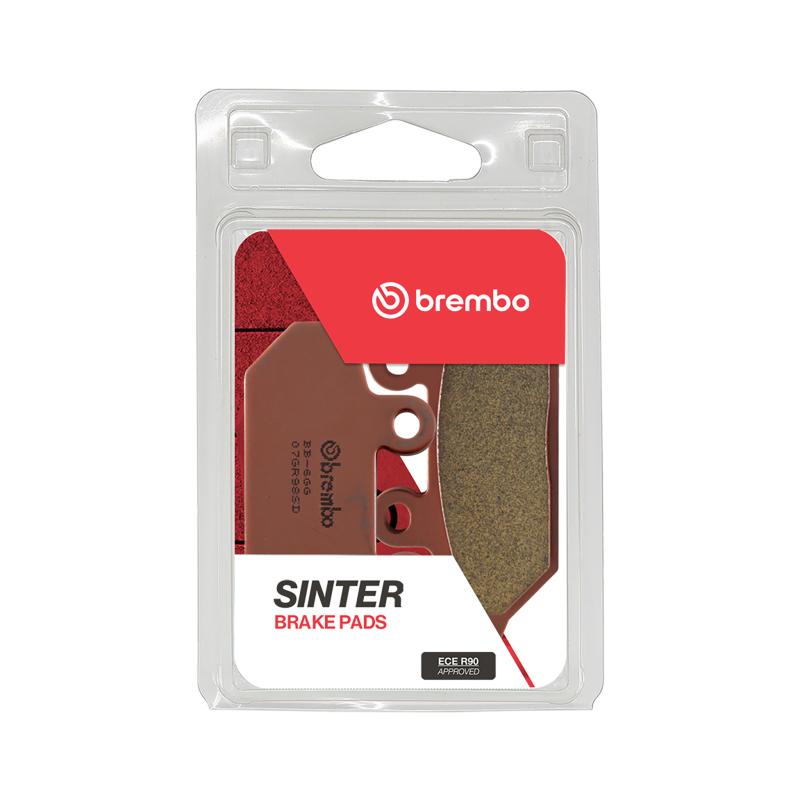Brembo Front Sintered Brake Pad 18-20 Can-Am Commander MAX R EFI Right 800cc - Click Image to Close