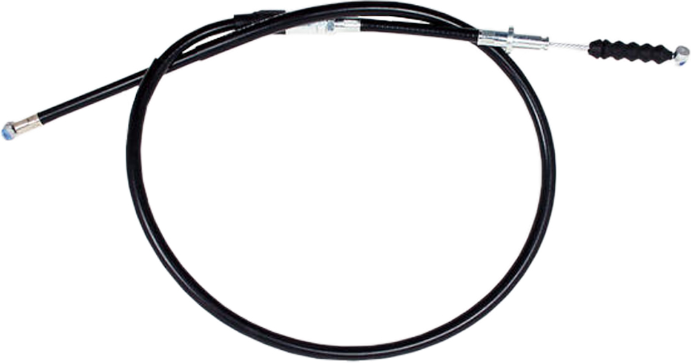Black Vinyl Clutch Cable - 00-02 Kawasaki KX125 - Click Image to Close