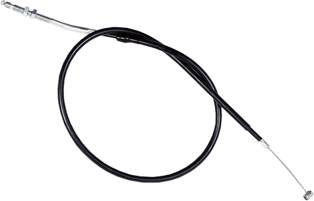 Black Vinyl Clutch Cable - 08-09 Kawasaki KLX450R - Click Image to Close