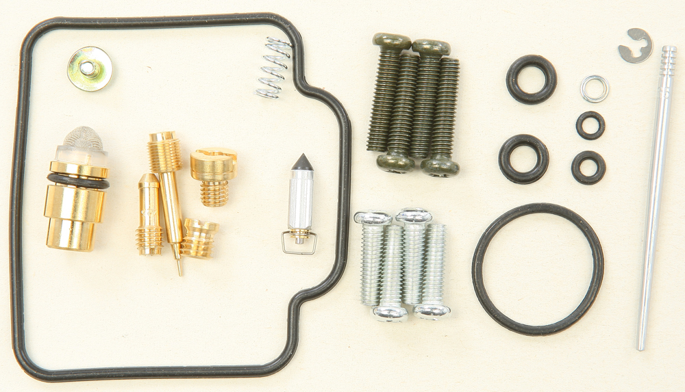 Carburetor Repair Kit - For 99-05 Yamaha YFM350FX - Click Image to Close