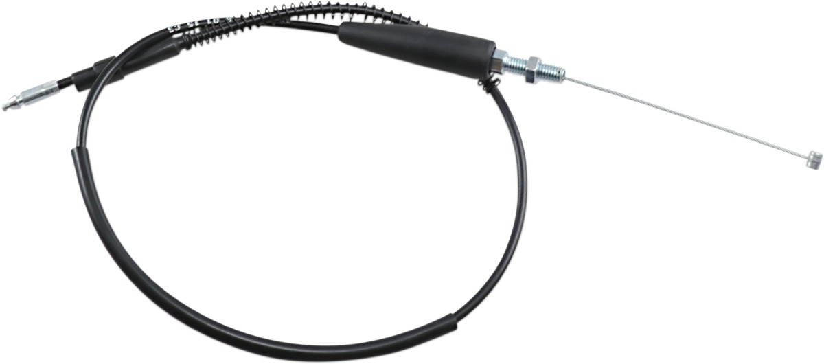 Black Vinyl Throttle Cable - KX60 KX65 RM60 RM65 - Click Image to Close