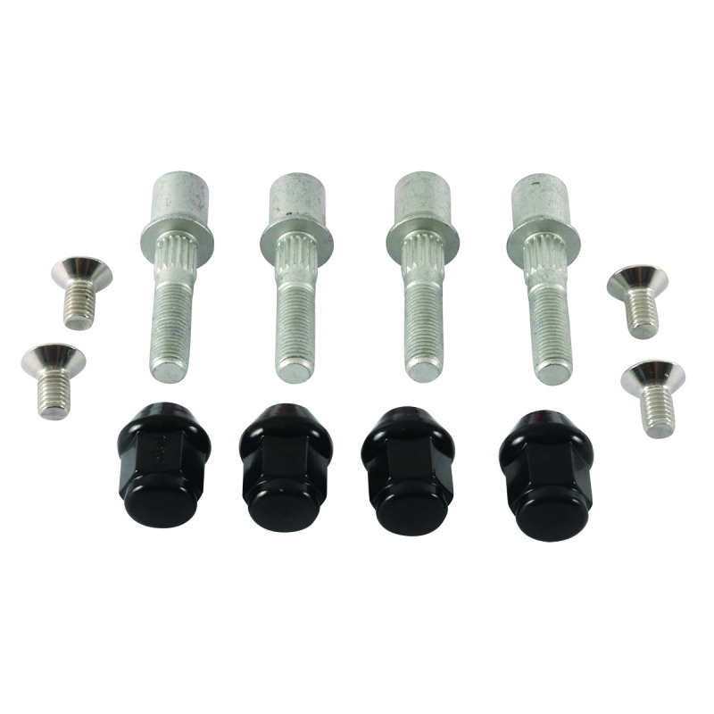QuadBoss Wheel Stud & Nut Kit For 15-18 Can-Am Outlander 1000 6x6 - Fits 15-18 Can-Am Outlander 1000 6x6 - Click Image to Close
