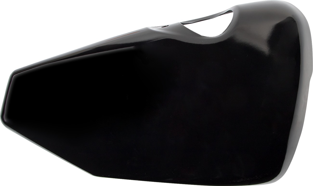 Drag Specialties Right Oil Tank Side Cover Black Harley XL Sportster - Click Image to Close
