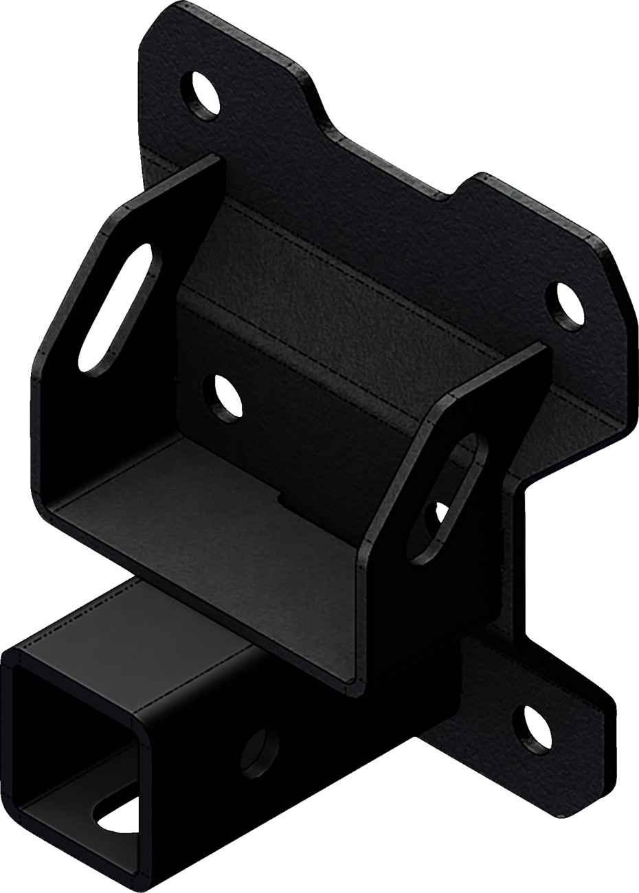 KFI 2" Rear Receiver Hitch Black Fits 17-21 Can-Am Maverick X3/MAX - Click Image to Close