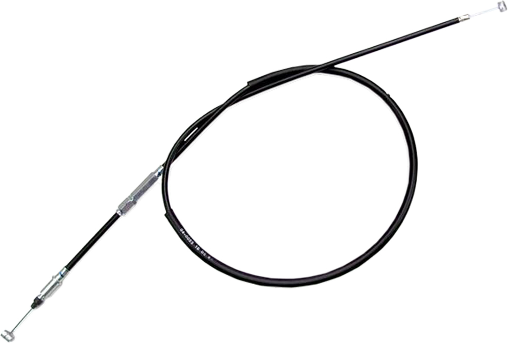 Black Vinyl Clutch Cable - For 81-83 Suzuki RM125 - Click Image to Close