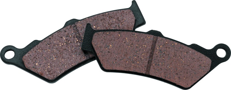 TwinPower Organic Brake Pads Front 16-20 XG 500/750, Victory 00-07 - Front brake pads For 16-20 XG 500/750, Victory 00-07 - Click Image to Close