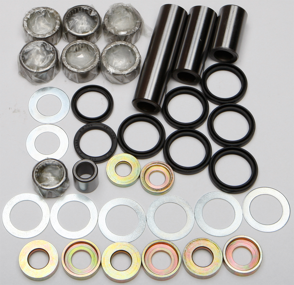 Swing Arm Linkage Bearing & Seal Kit - For 10-12 Suzuki RMZ250 RMZ450 - Click Image to Close