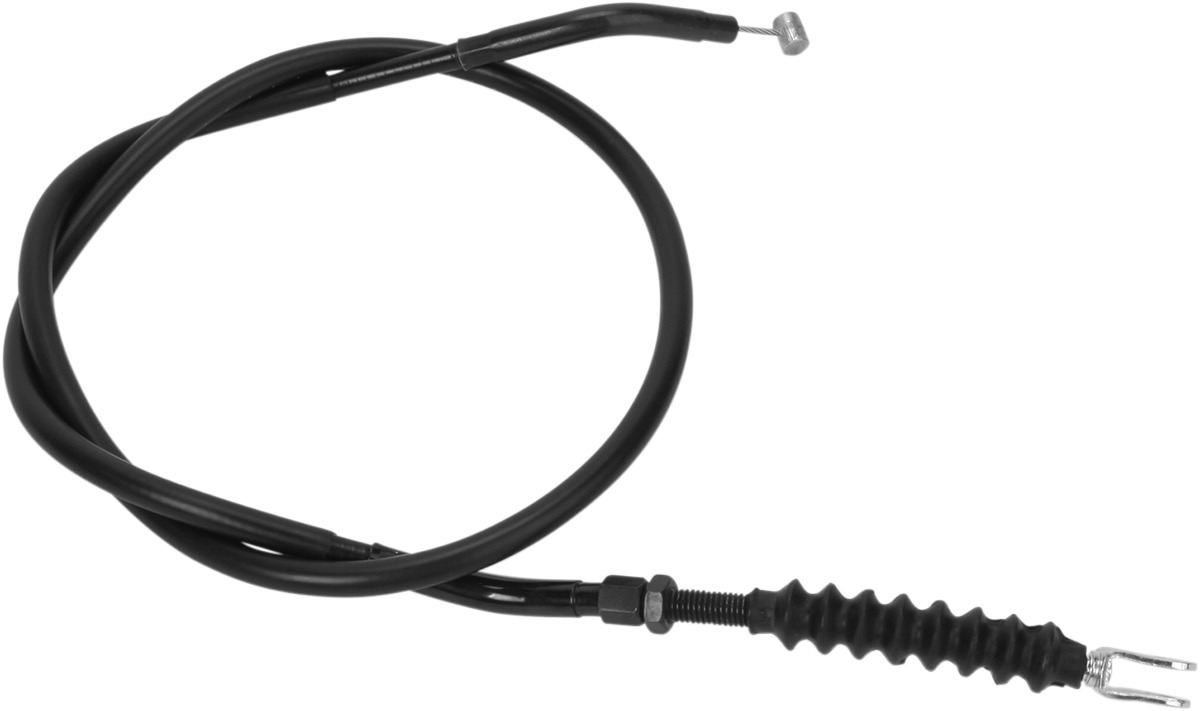 Black Vinyl Clutch Cable - Suzuki GSXR600/750 - Click Image to Close