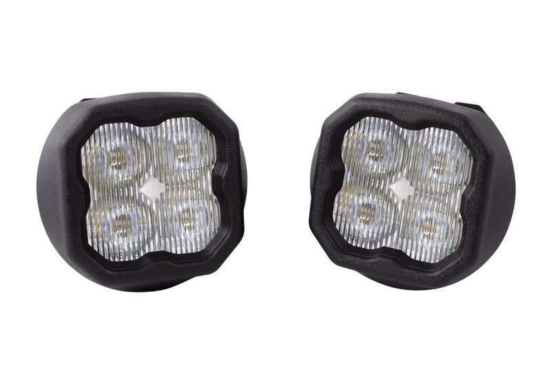 SS3 Pro Type GM Fog Light Kit White SAE Pair by Diode Dynamics - Click Image to Close