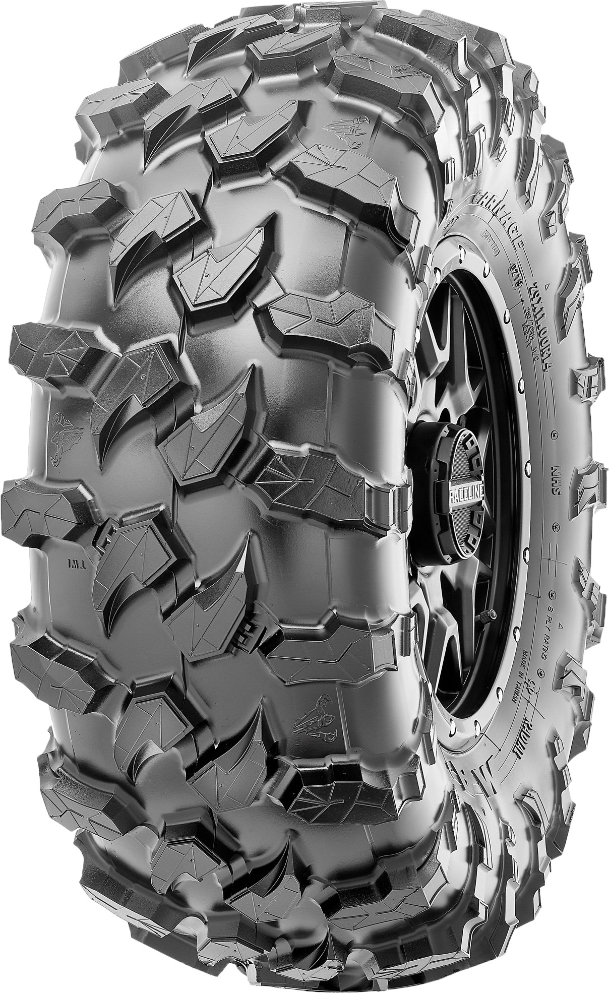 Maxxis Carnage 29x11R14 8PR ATV/UTV Tire - Aggressive all-terrain tire, 29x11R14, 8 ply - Click Image to Close