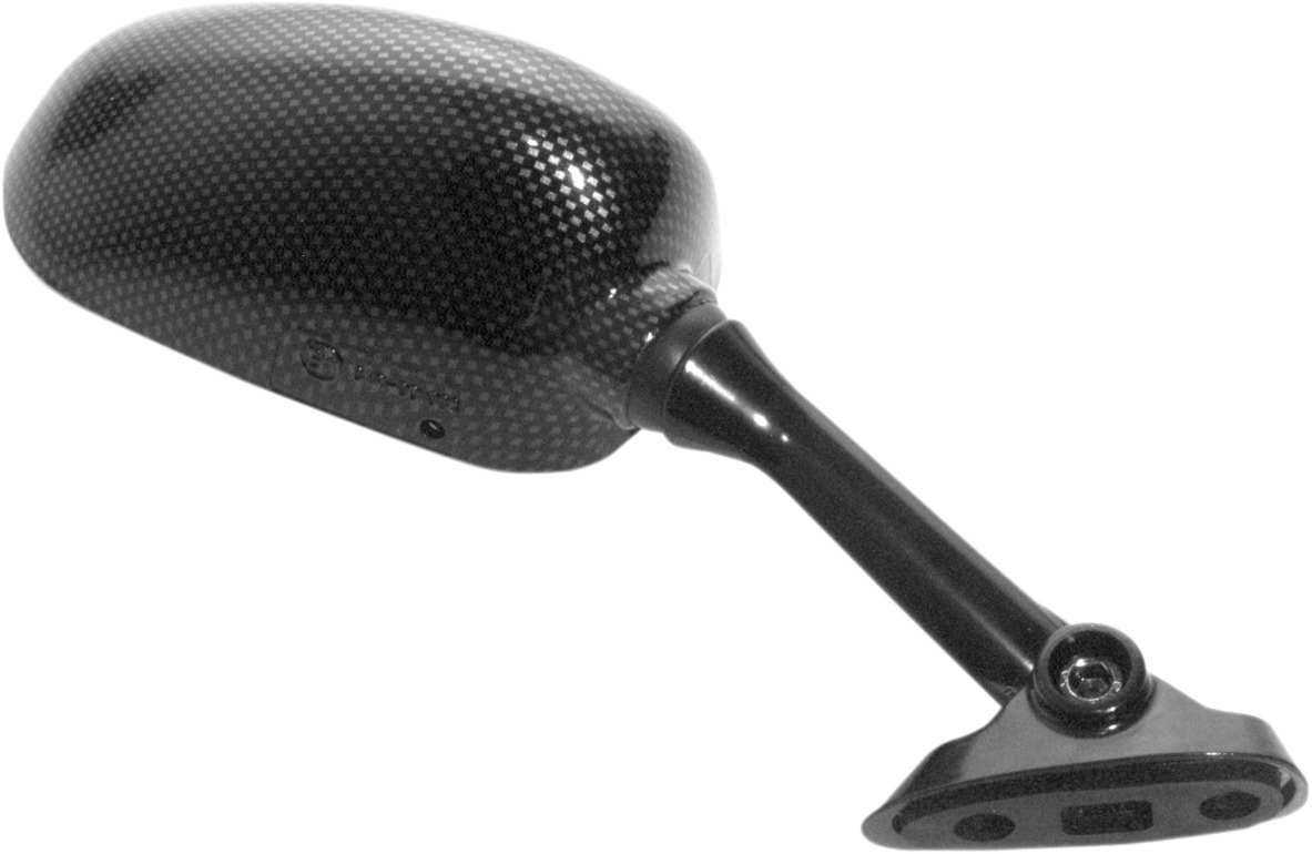 Right Mirror Replacement - Carbon Fiber Look - 02-03 Suzuki GSXR600/750 & 02-03 Suzuki GSXR750 - Click Image to Close