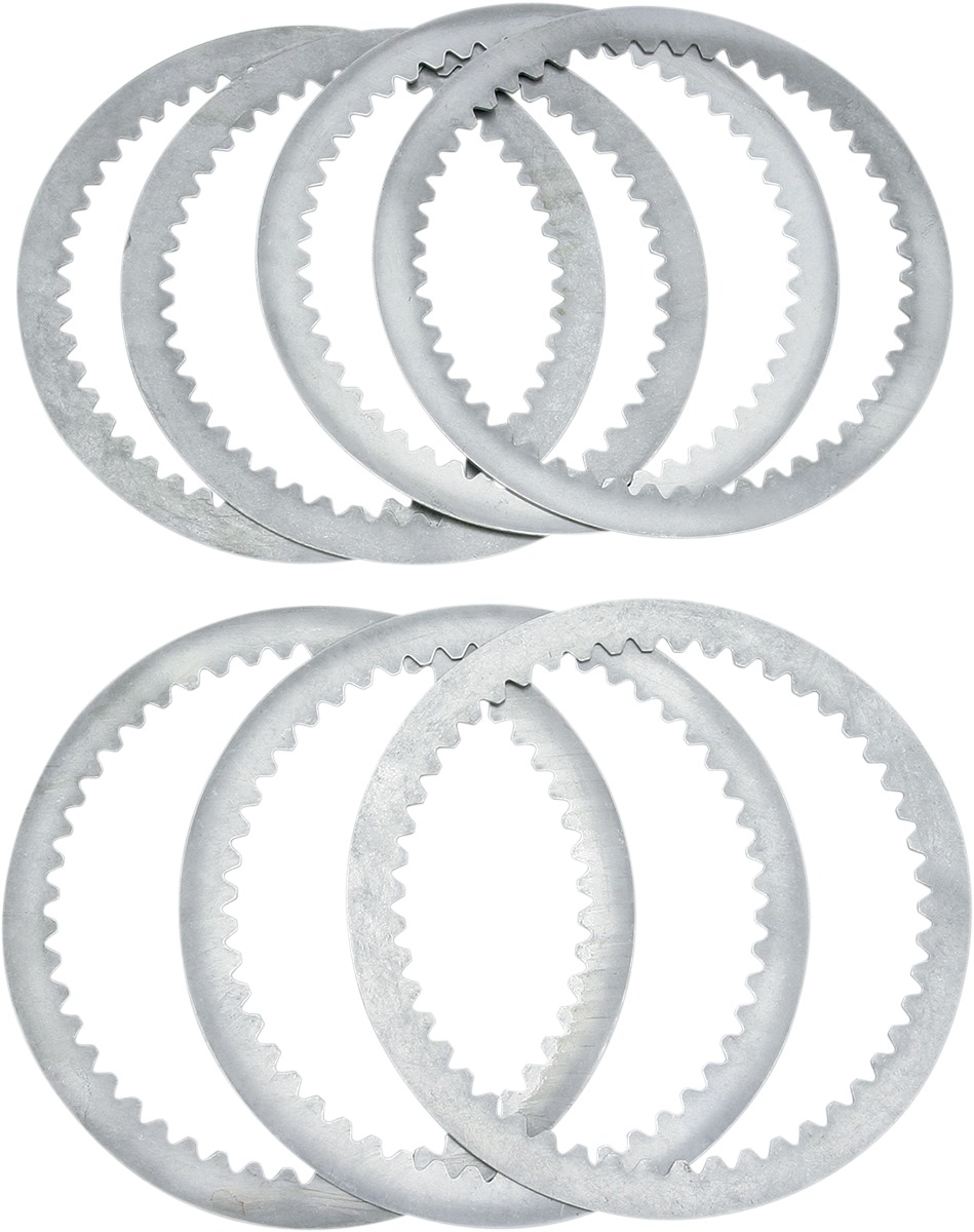 Alto Kolene Steel Clutch Plate Pack Fits Big Twin 1984-1989 - Click Image to Close