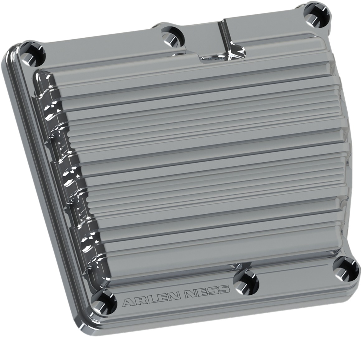 Arlen Ness 10-Gauge Chrome Transmission Top Cover - Click Image to Close