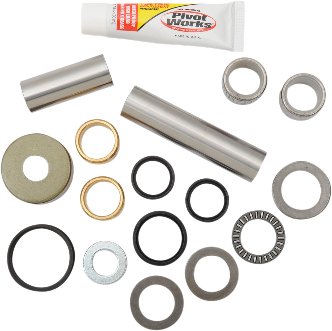 Swingarm Rebuild Kit - For 01-05 Yamaha YFM660R Raptor - Click Image to Close