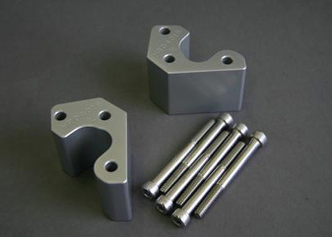 Handlebar Risers 2" 3/4" - For 08+ Concours 14 - Click Image to Close
