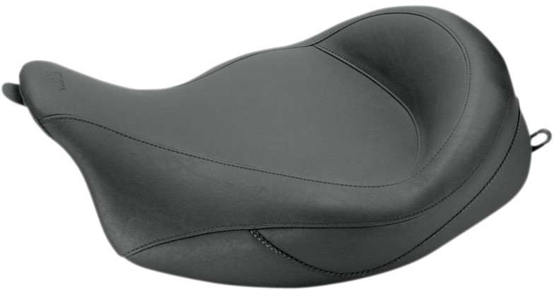 Super Wide Solo Seat Low For 08-18 Harley Touring - Click Image to Close