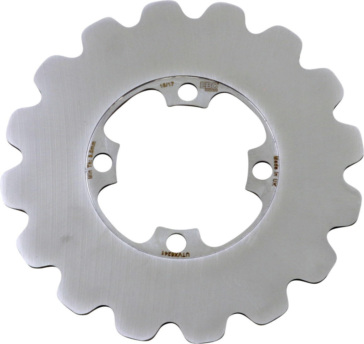 Contour Solid Front Brake Rotor 200mm - Click Image to Close