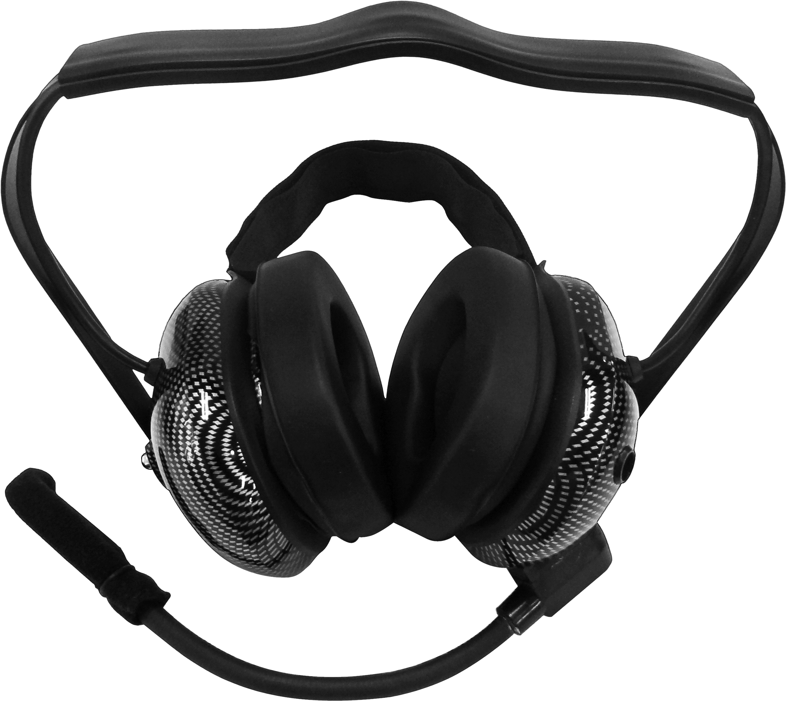 NB200 Behind The Head Style Headset - Click Image to Close