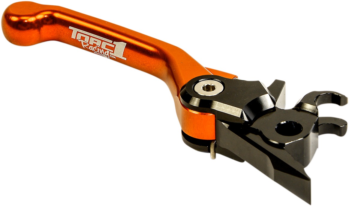 Flex Aluminum Mechanical Brake Lever Orange - Click Image to Close