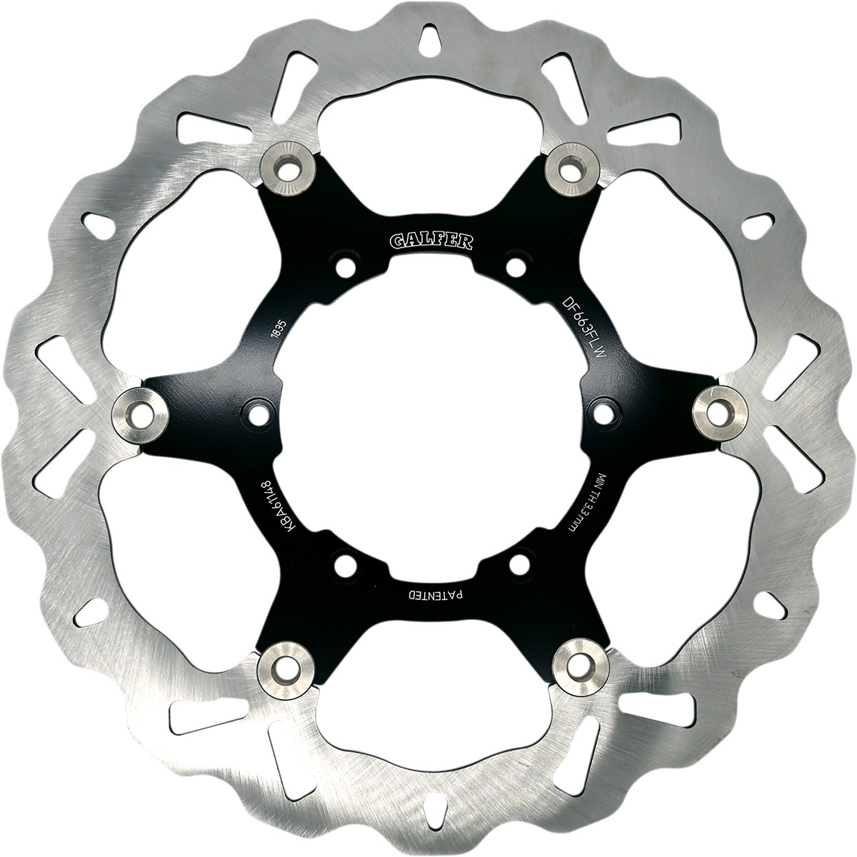 Floating Wave Brake Rotor - Front Disc - Click Image to Close
