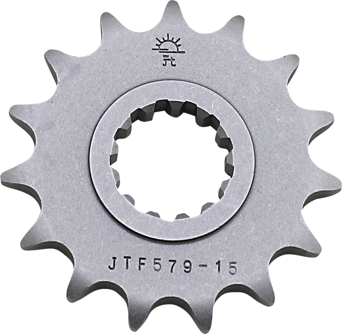 Front Steel Countershaft Sprocket - 15 Tooth 530 - Click Image to Close
