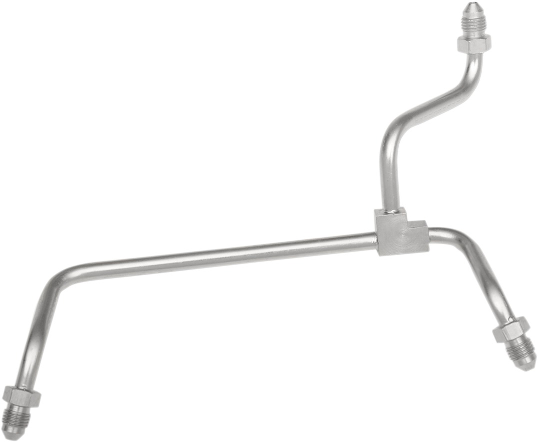 Front Brake Line Tee Fitting For 14-22 HD - Click Image to Close