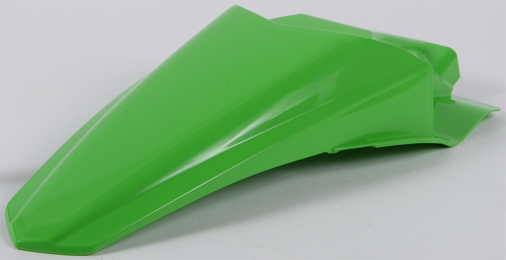 Rear Fender - Green - For 14-21 Kawasaki KX85 KX100 - Click Image to Close