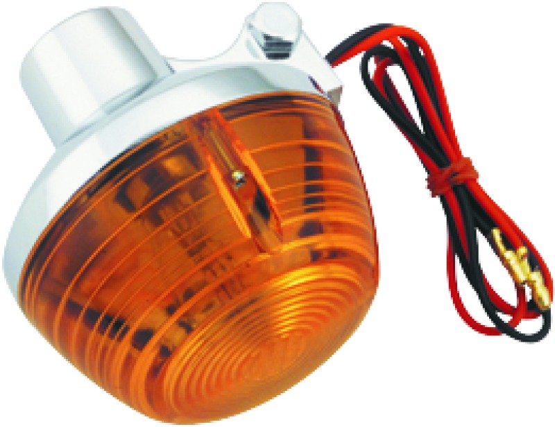 BikeMaster Honda Turn Signal - Front - Click Image to Close