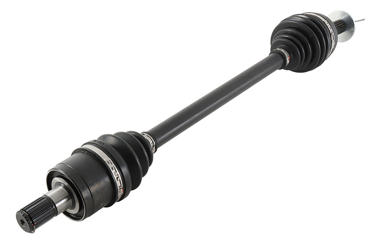 8 Ball Extreme Duty Front Axle - For 08-13 Kawasaki Teryx 750 4x4 - Click Image to Close