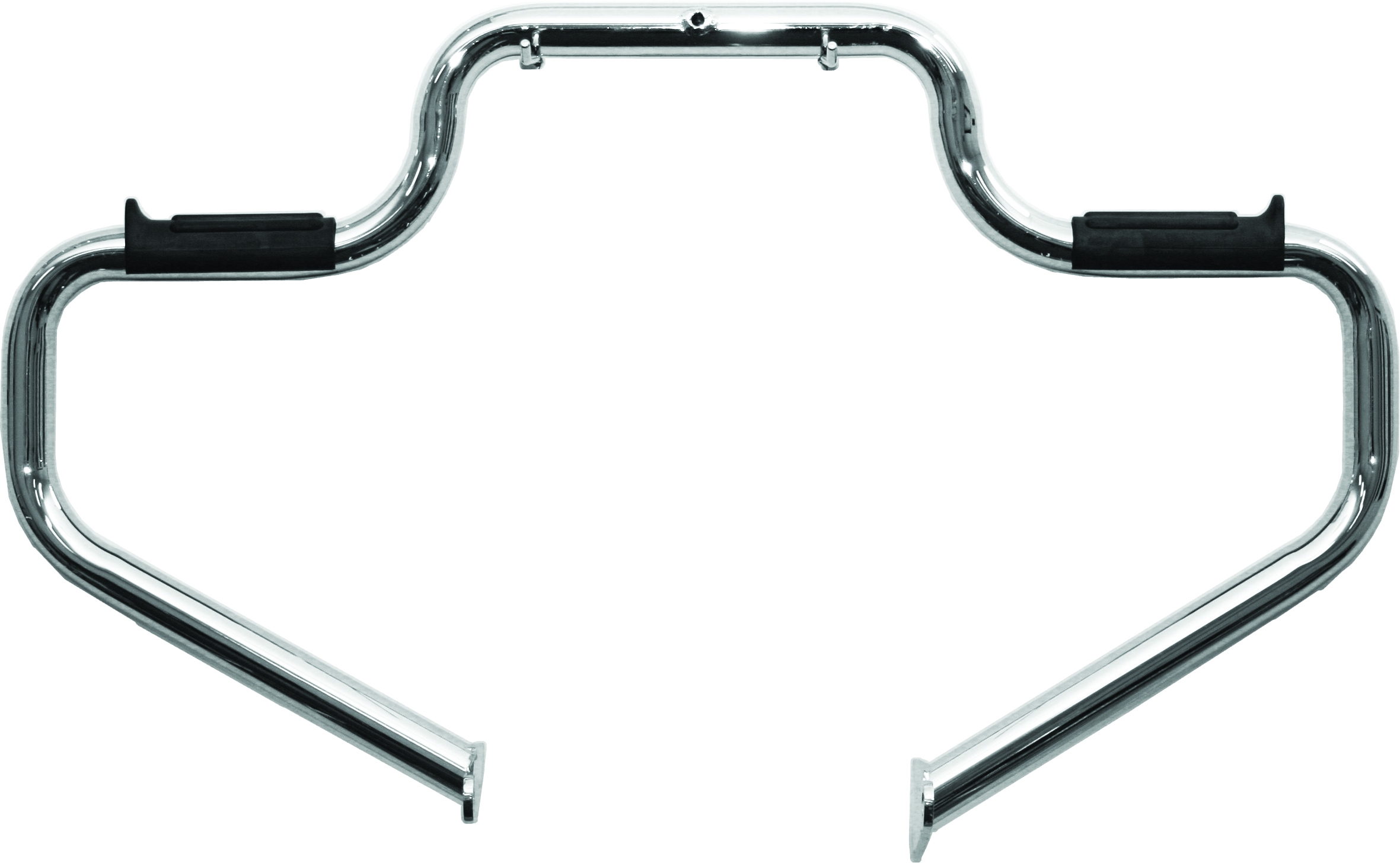 Multibar Engine Guard Chrome - For 00-17 Harley Softail - Click Image to Close