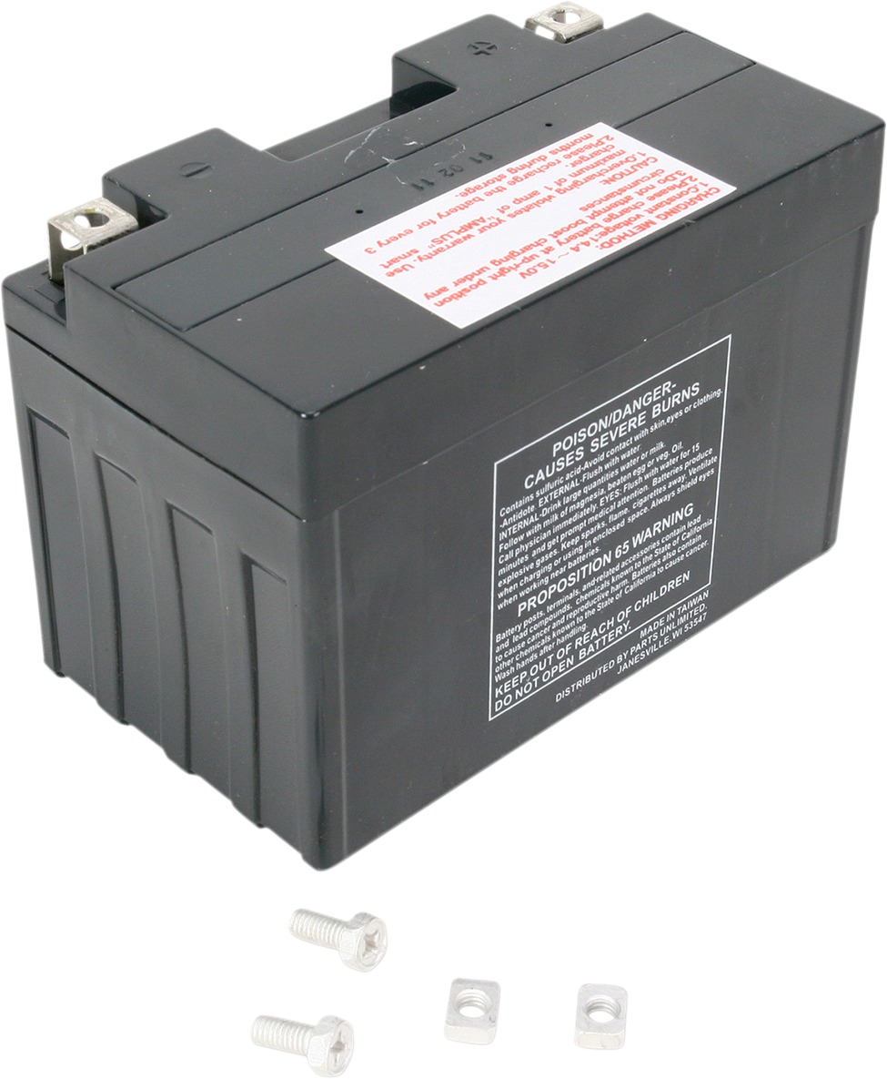 Factory Activated Maintenance Free Sealed Battery - Replaces YT12A-BS - Click Image to Close