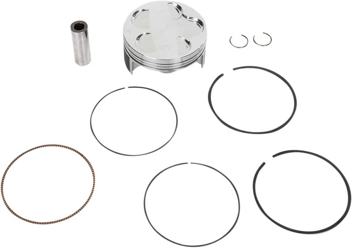 Engine Rebuild Kit w/ Crank, Piston Kit, Bearings, Gaskets & Seals - For 05-07 YZ250F - Click Image to Close