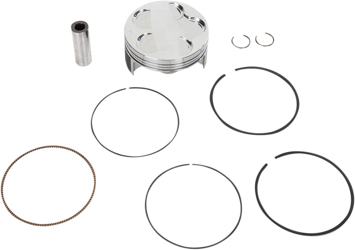 Engine Rebuild Kit w/ Crank, Piston Kit, Bearings, Gaskets & Seals - 05-07 YZ250F - Click Image to Close