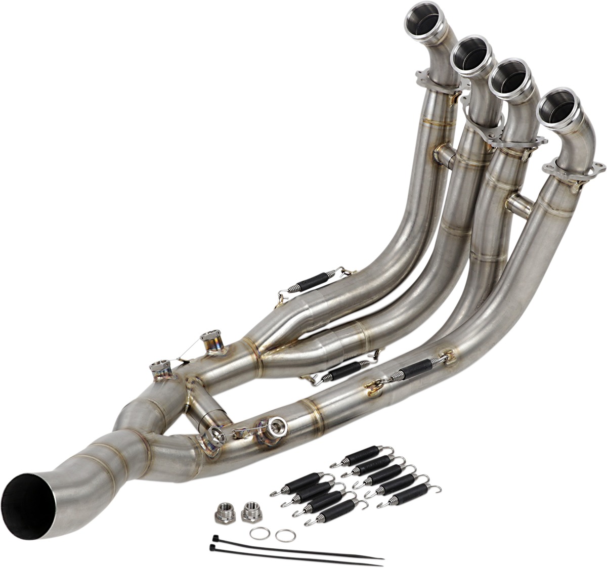 Stainless Steel Exhaust Header - For 20-23 BMW S1000RR - Click Image to Close