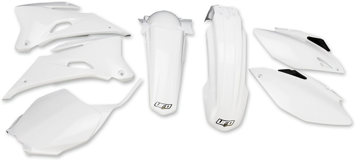 UFO Complete White Plastic Kit YAKIT305-046 Fits Yamaha YZ-F - Click Image to Close