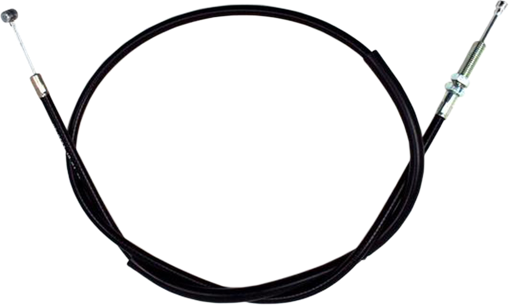 Black Vinyl Clutch Cable - 91-03 Honda CB750 Nighthawk - Click Image to Close